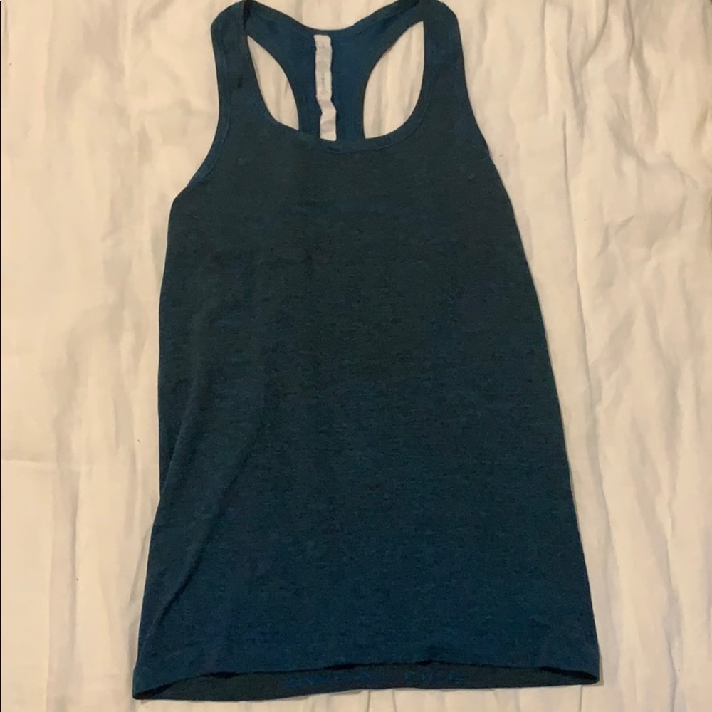 LIKE NEW Lululemon tank